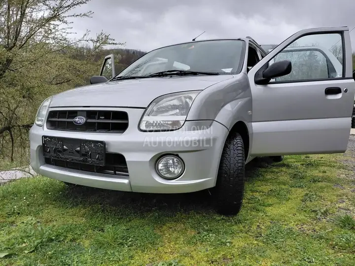 Subaru Justy
