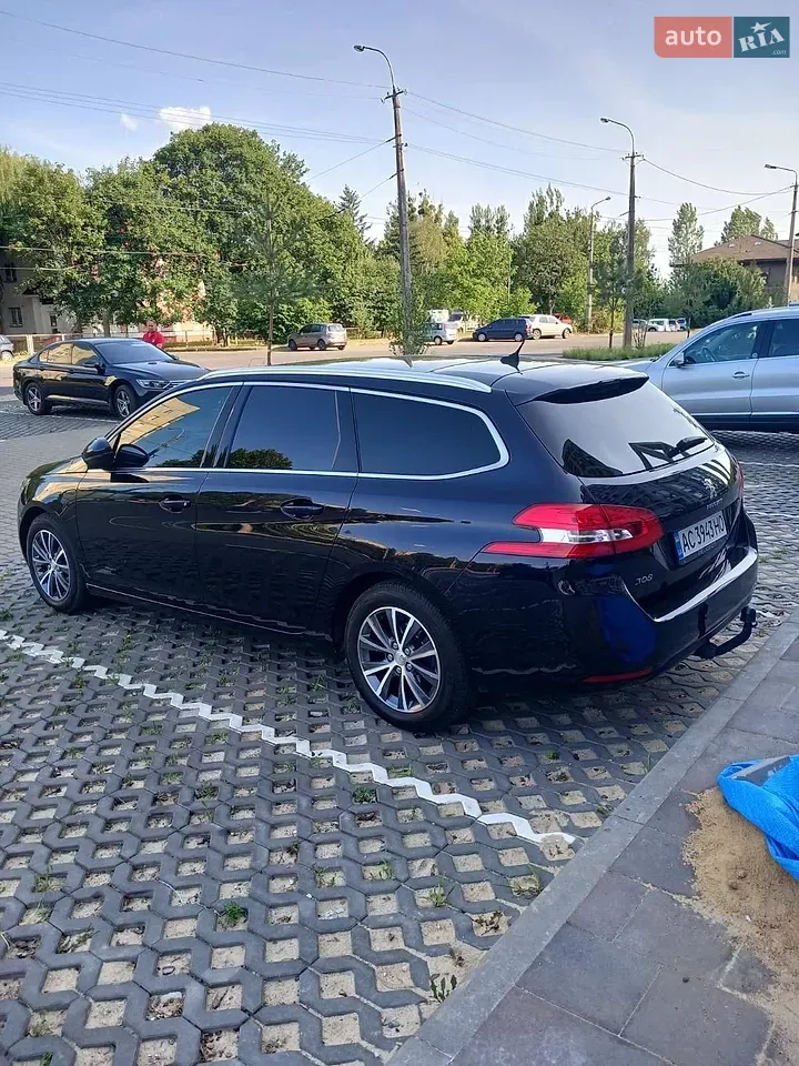 Peugeot 308 2016 photo 5