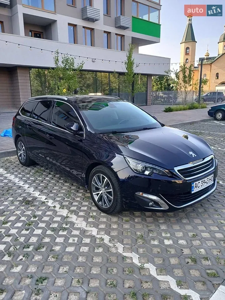 Peugeot 308 2016 photo 2