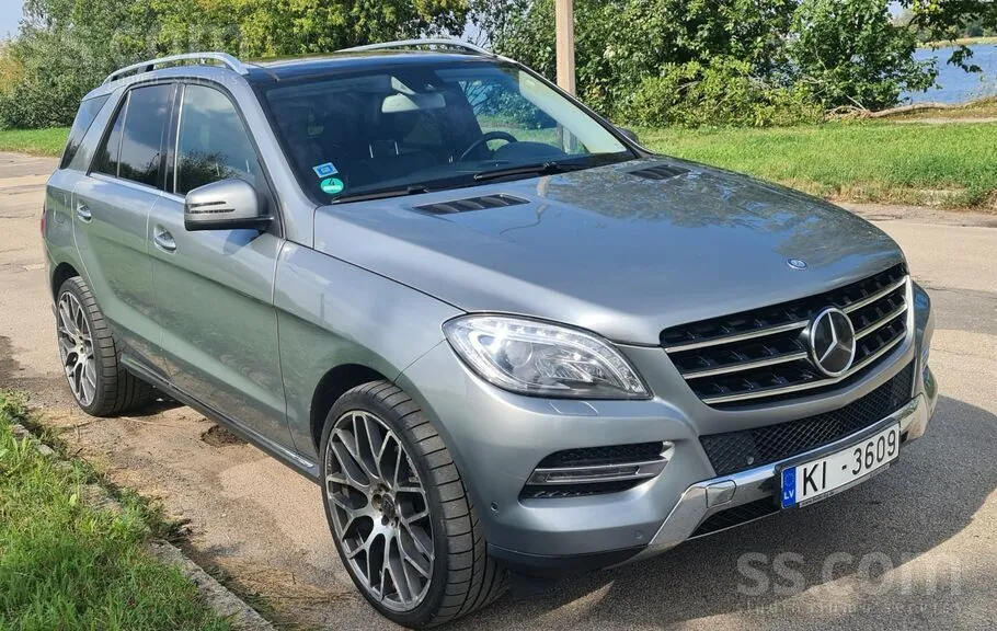Mercedes-Benz Ml350 2015 photo 3