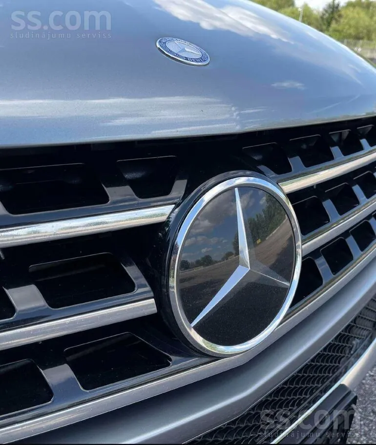Mercedes-Benz Ml350 2015 photo 4