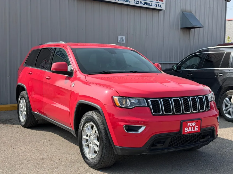 Jeep Grand Cherokee Laredo 4X4 2018 photo 2