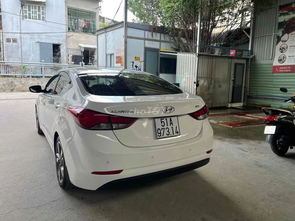 Hyundai Elantra 2014 photo 5