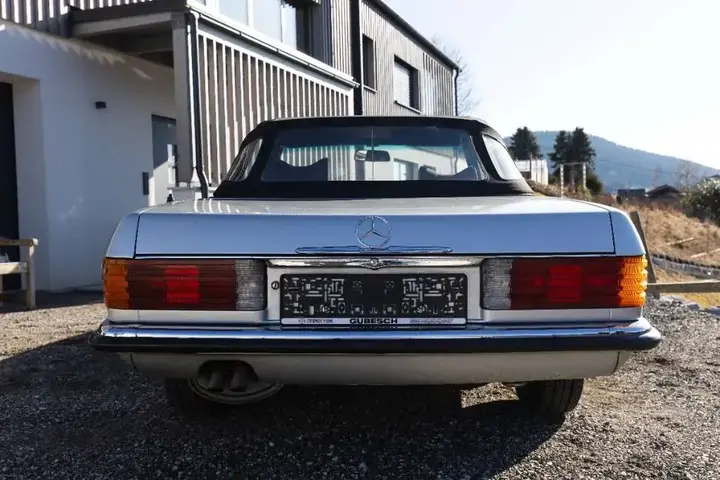 Mercedes-Benz Sl 1979 photo 3