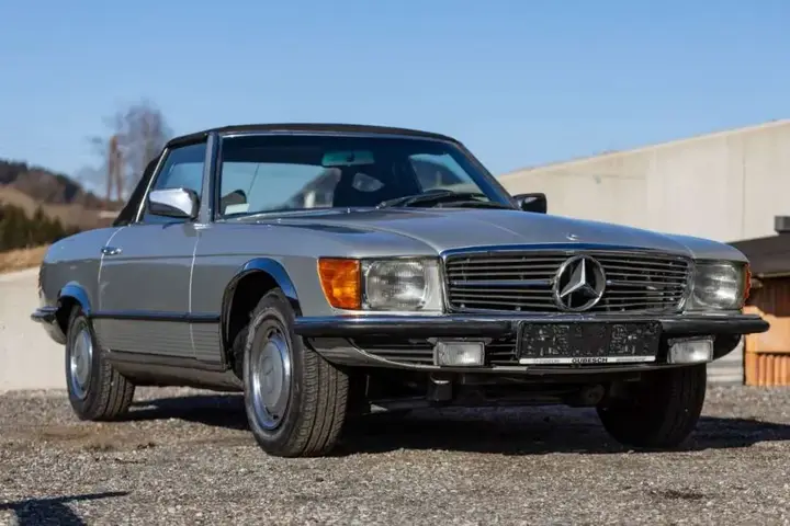 Mercedes-Benz Sl 1979 photo 2