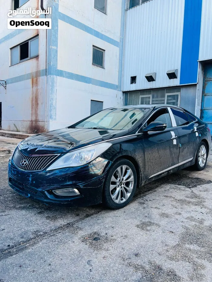 Hyundai Azera 2013 photo 4