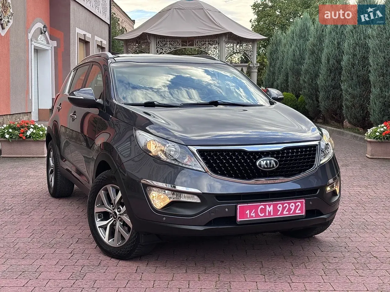 Kia Sportage 2015 photo 5