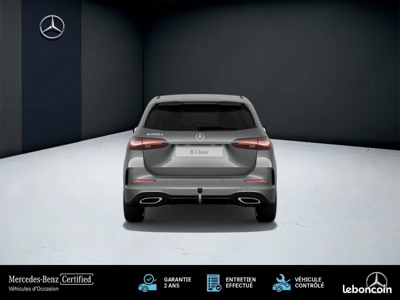 Mercedes-Benz B-Class 2024 photo 4