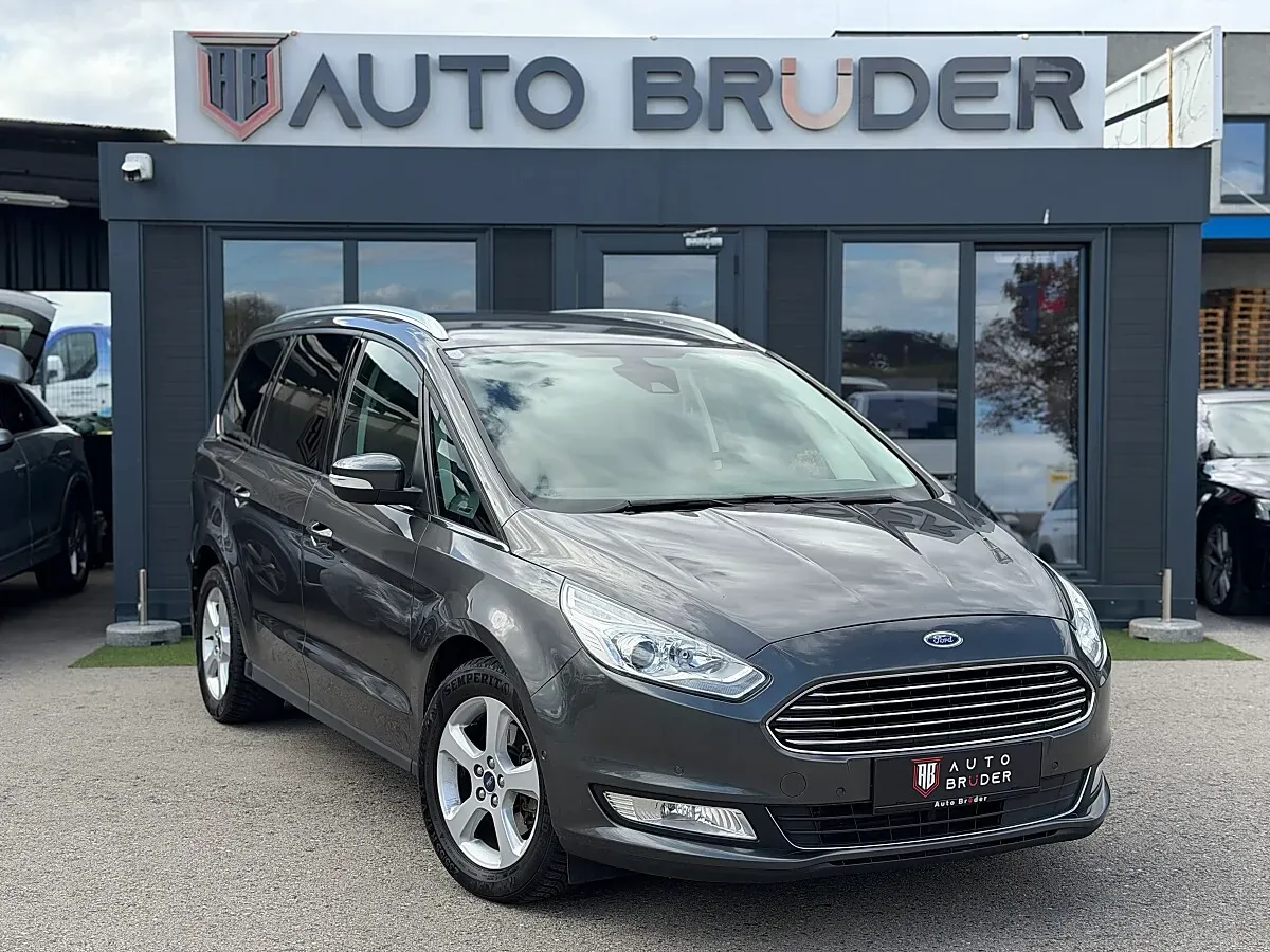 Ford Galaxy 2016 photo 3