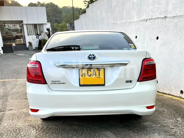 Toyota Axio 2015 photo 2