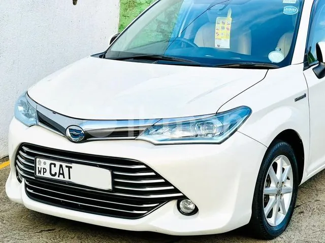 Toyota Axio 2015 photo 4