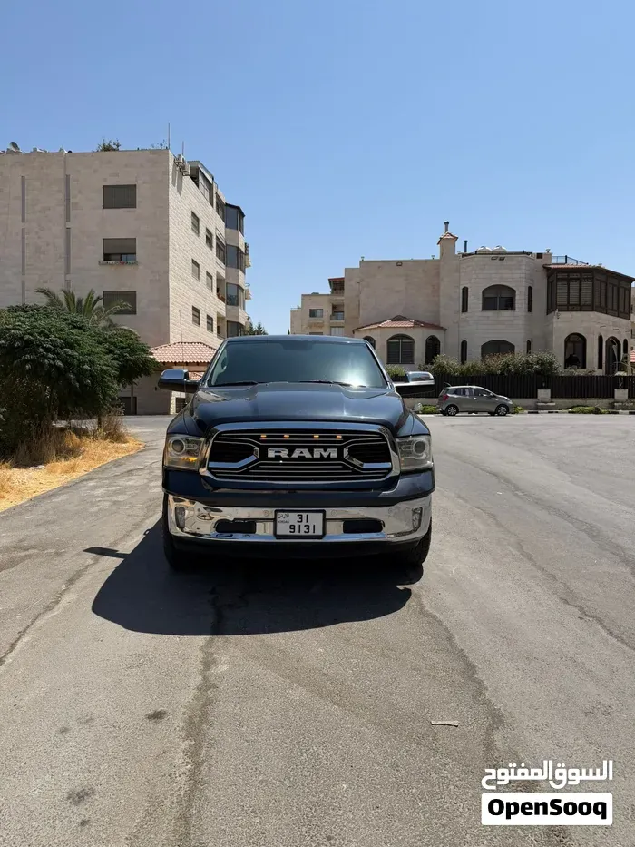 Dodge Ram Laramie 2017 photo 5