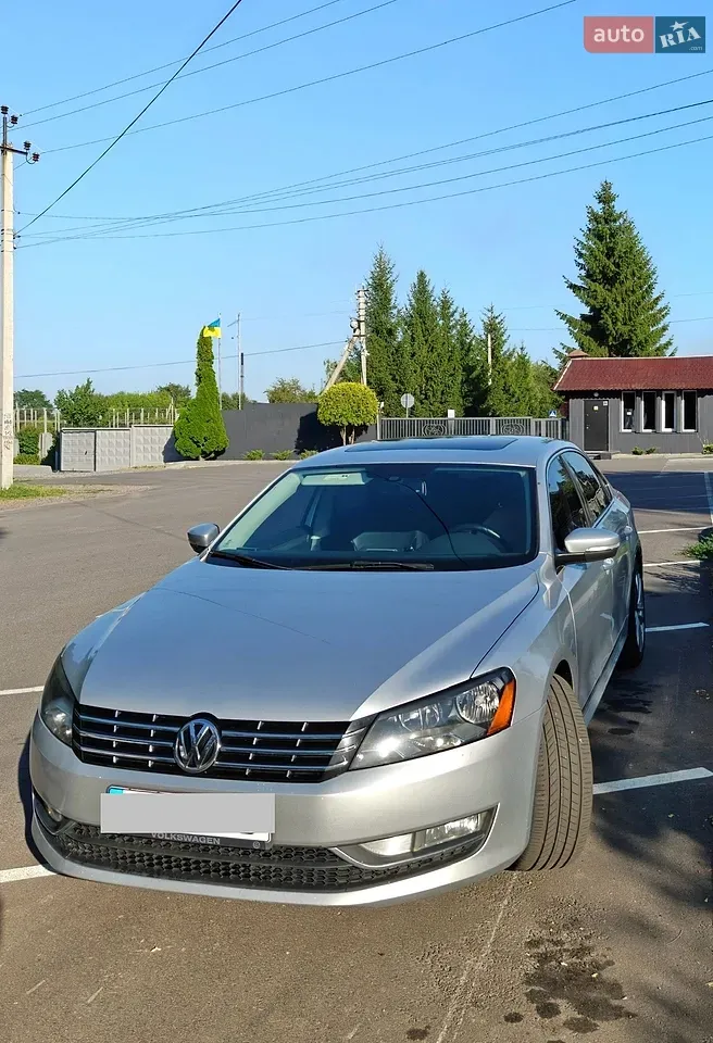 Volkswagen Passat 2013 photo 4