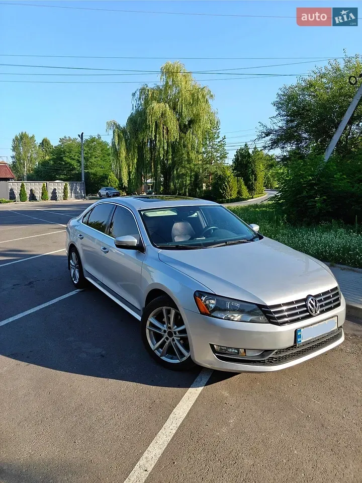 Volkswagen Passat