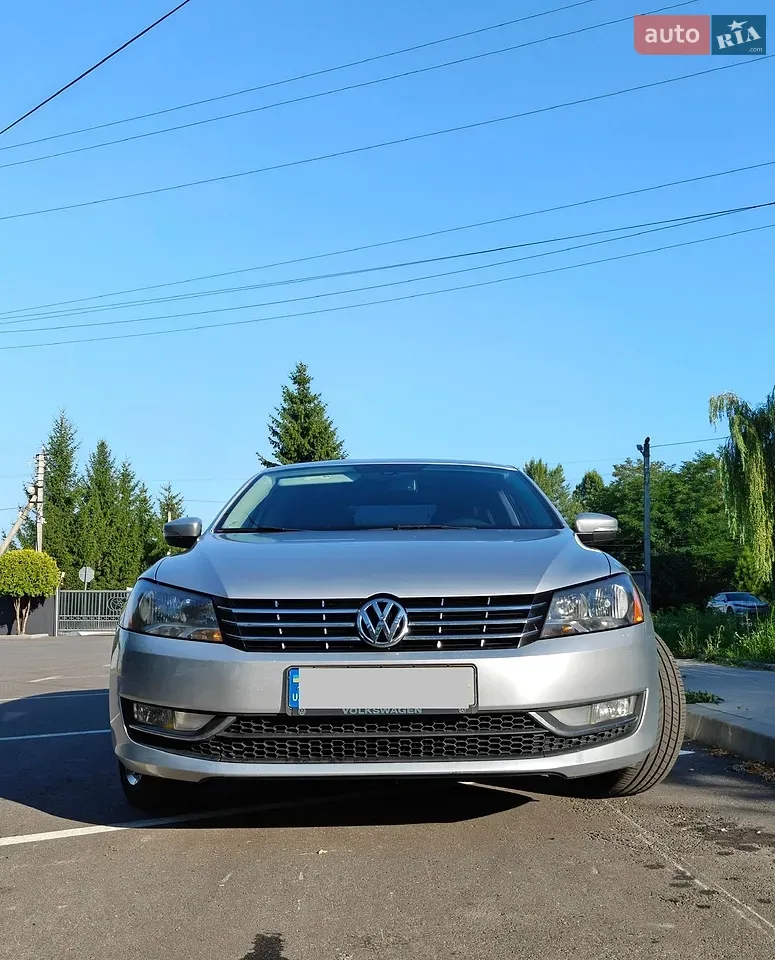 Volkswagen Passat 2013 photo 3