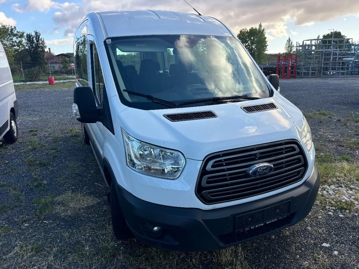 Ford Transit 2018 photo 5