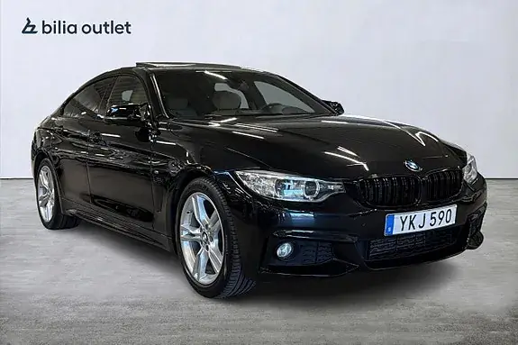 BMW 420D 2017 photo 4