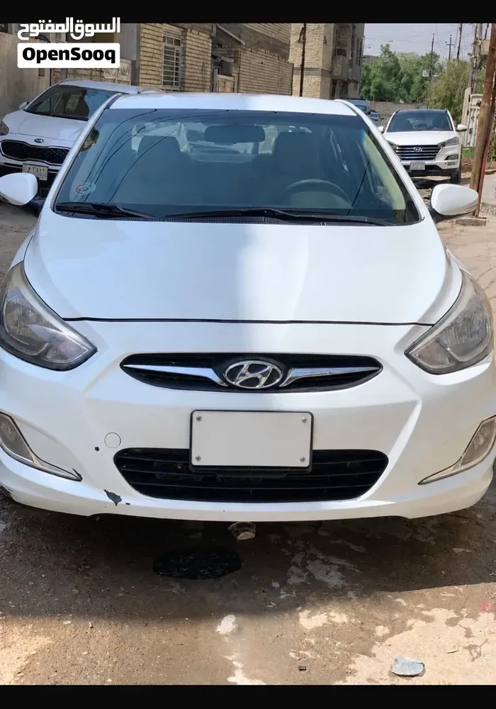 Hyundai Accent 2015 photo 3
