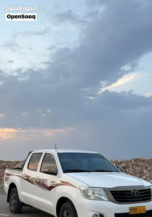 Toyota Hilux 2014 photo 4