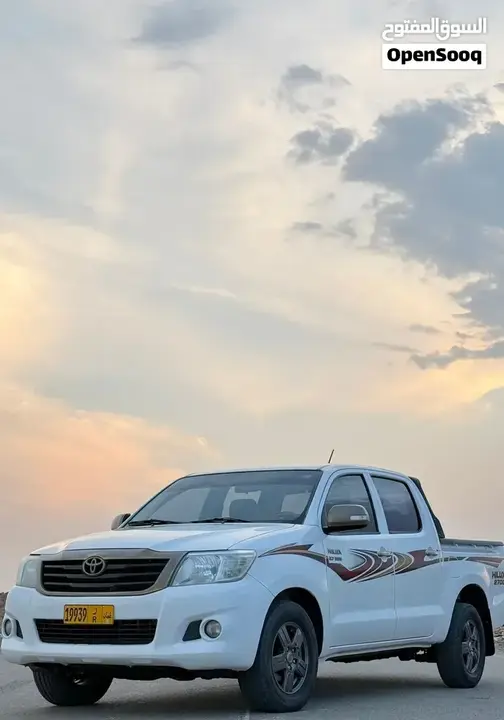 Toyota Hilux 2014 photo 3