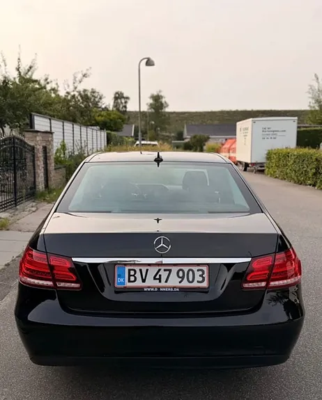 Mercedes-Benz E200 2015 photo 3