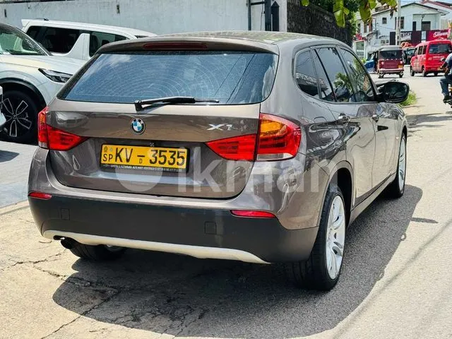 BMW X1 2011 photo 3