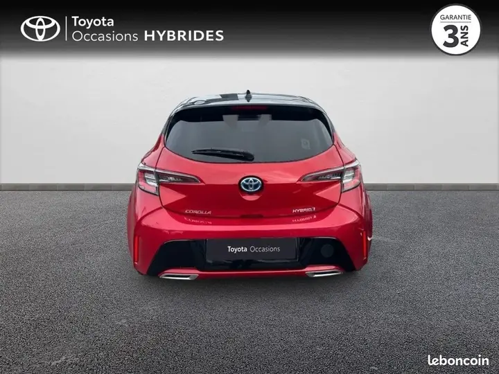 Toyota Corolla 2020 photo 4