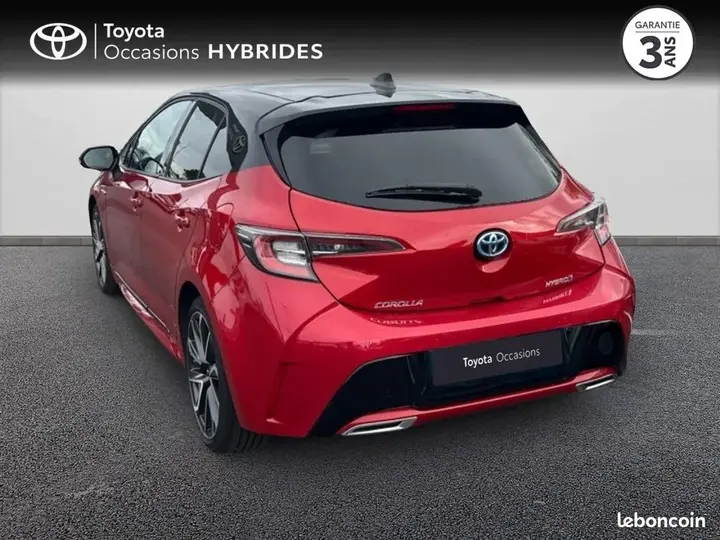 Toyota Corolla 2020 photo 2