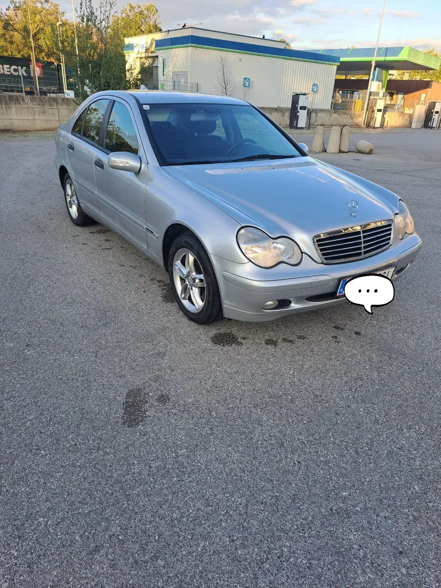 Mercedes-Benz C-Class 2001 photo 3