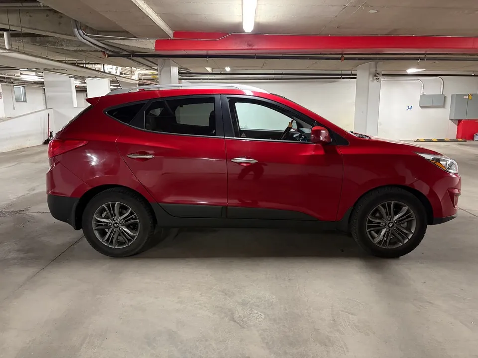 Hyundai Tucson 2014 photo 4