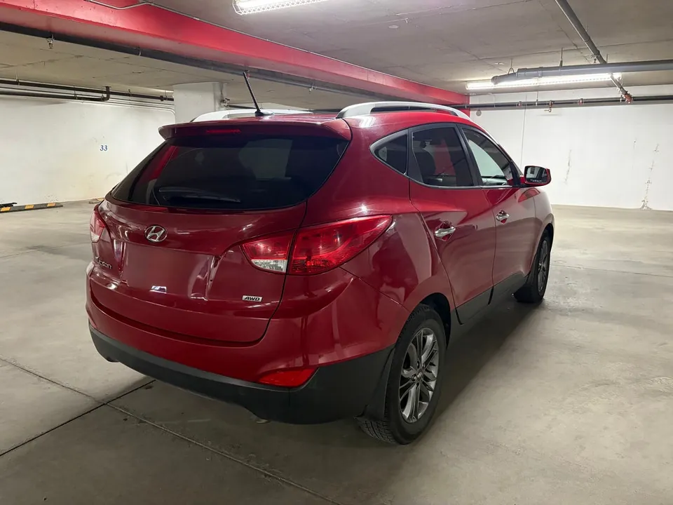 Hyundai Tucson 2014 photo 2