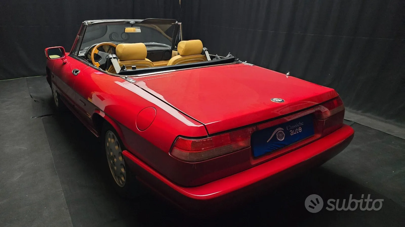 Alfa Romeo Spider 1990 photo 2