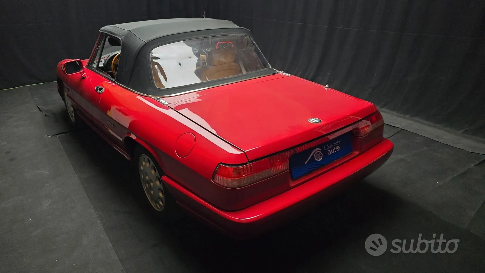 Alfa Romeo Spider 1990 photo 5