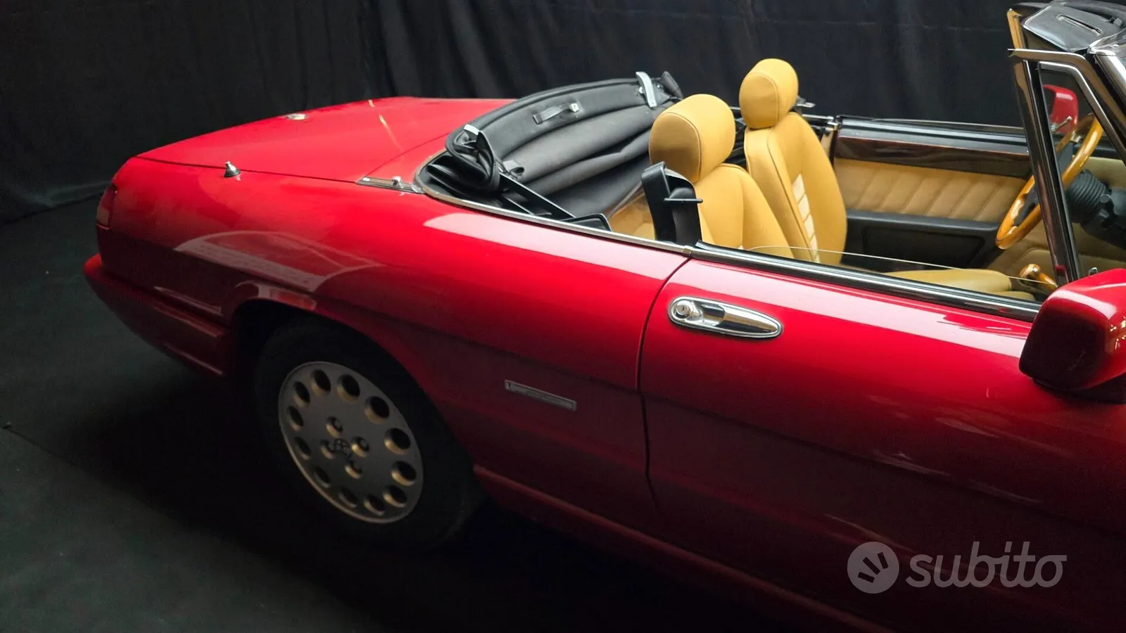 Alfa Romeo Spider 1990 photo 4