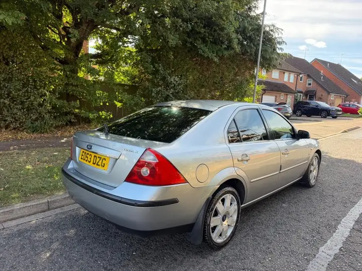 Ford Mondeo 2003 photo 5