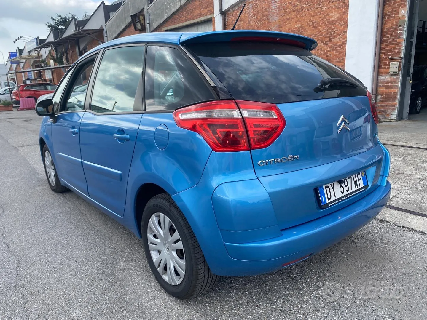 Citroen C4 Grand Picasso 2009 photo 4