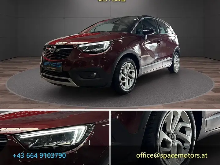Opel Crossland X 2017 photo 2