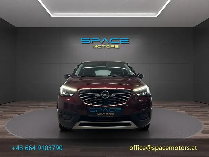 Opel Crossland X 2017 photo 3