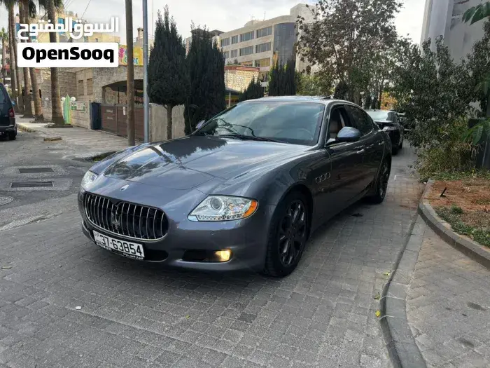 Maserati Quattroporte