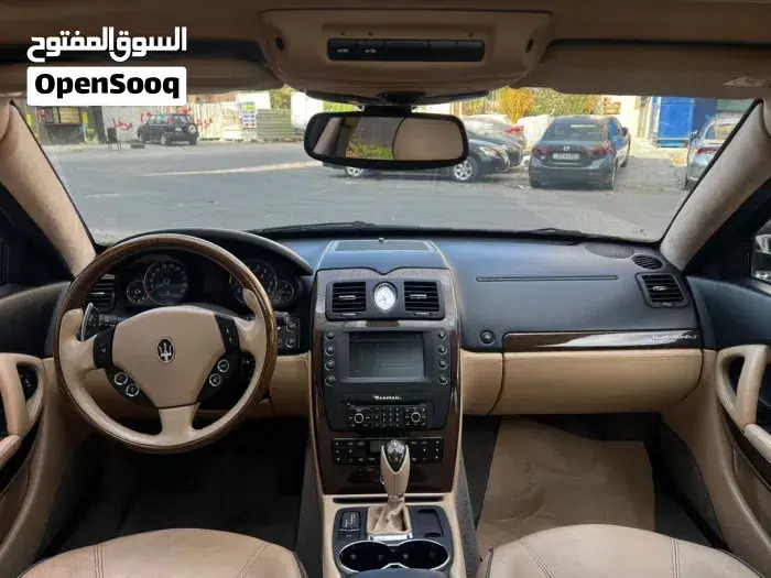 Maserati Quattroporte 2009 photo 3