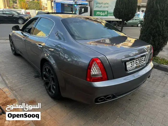 Maserati Quattroporte 2009 photo 2