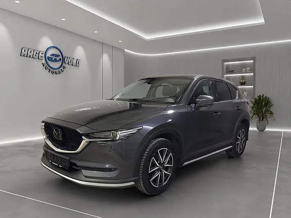 Mazda Cx-5 2018 photo 2