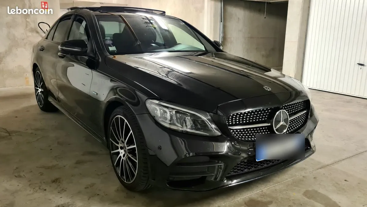 Mercedes-Benz C-Class 2019 photo 3