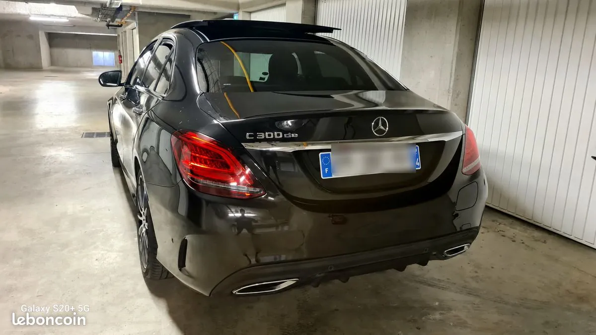 Mercedes-Benz C-Class 2019 photo 2