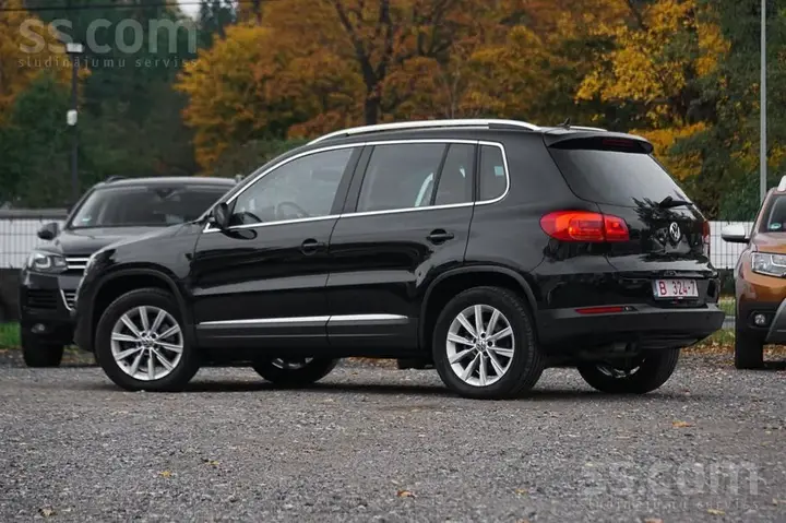 Volkswagen Tiguan 2011 photo 3