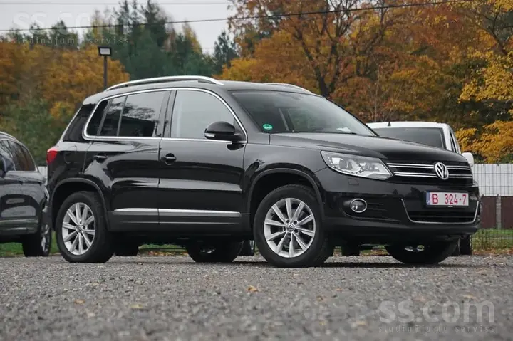 Volkswagen Tiguan 2011 photo 2