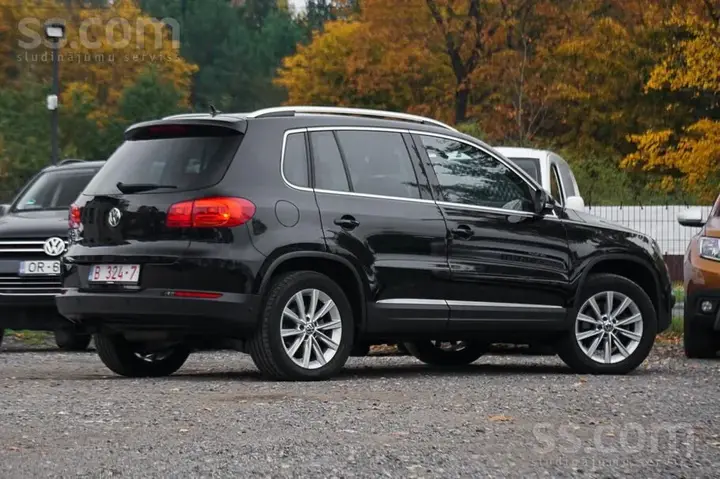 Volkswagen Tiguan 2011 photo 4