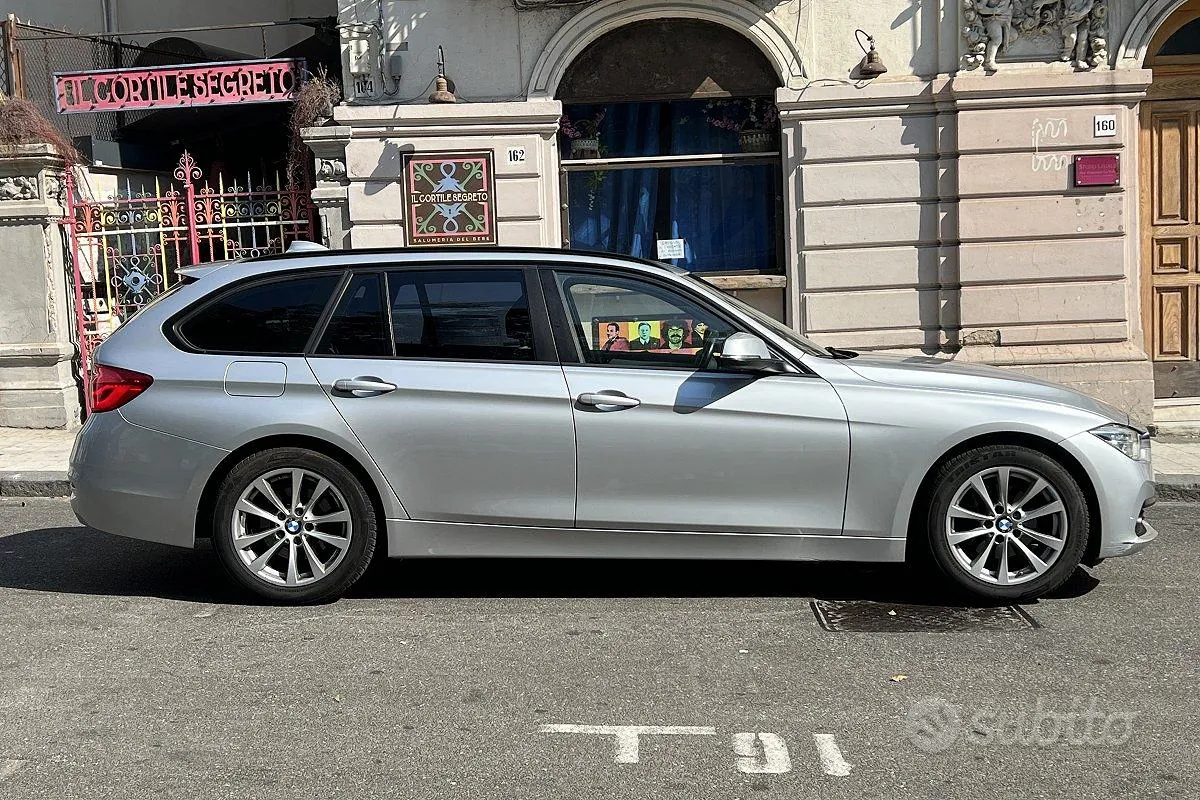 BMW 318D 2016 photo 4