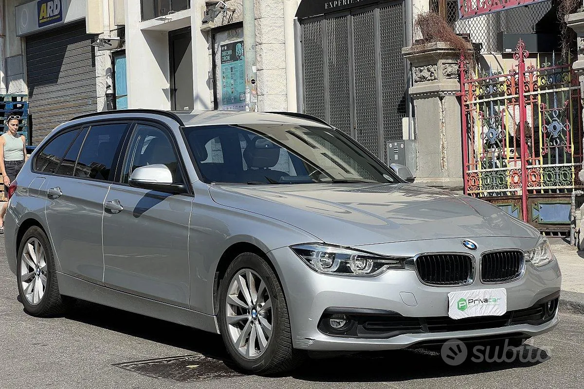 BMW 318D 2016 photo 3