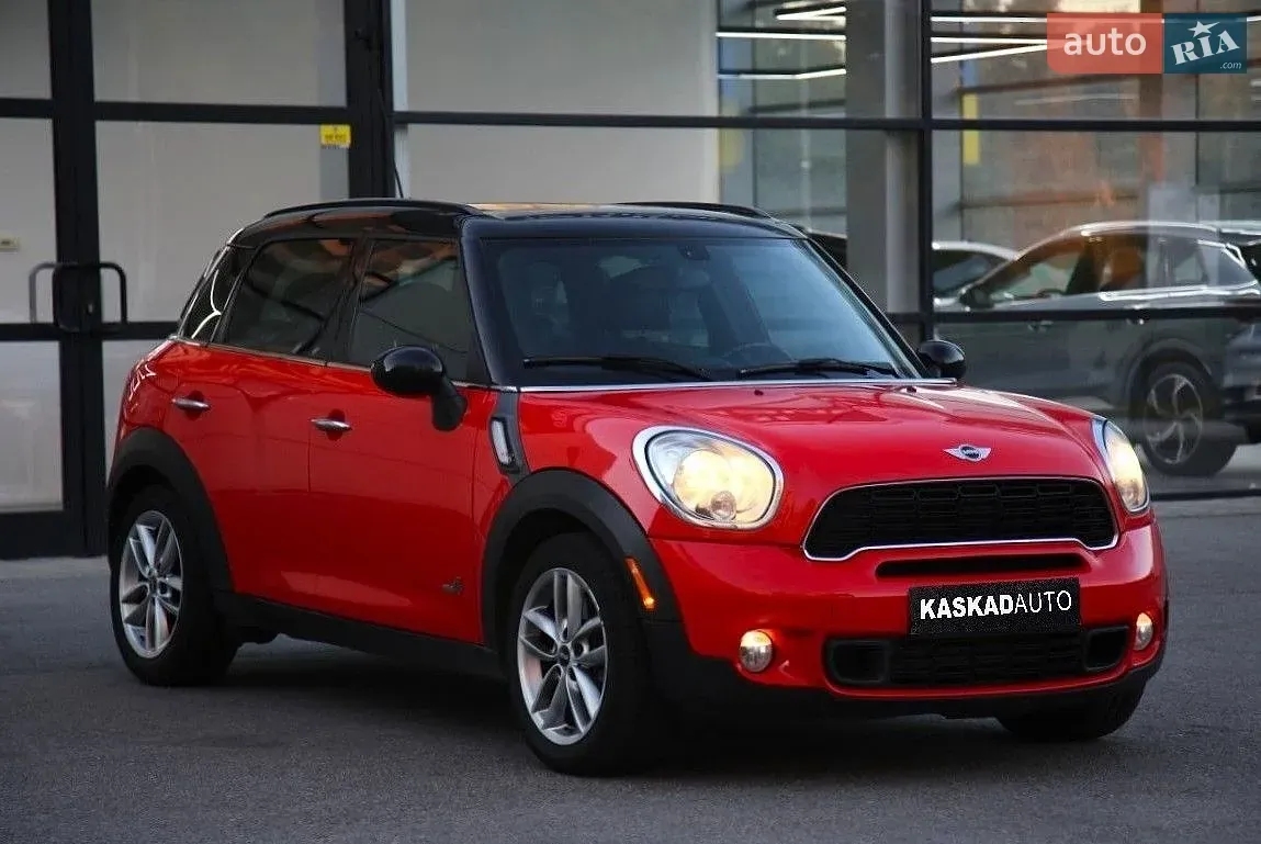 Mini Cooper 2012 photo 3